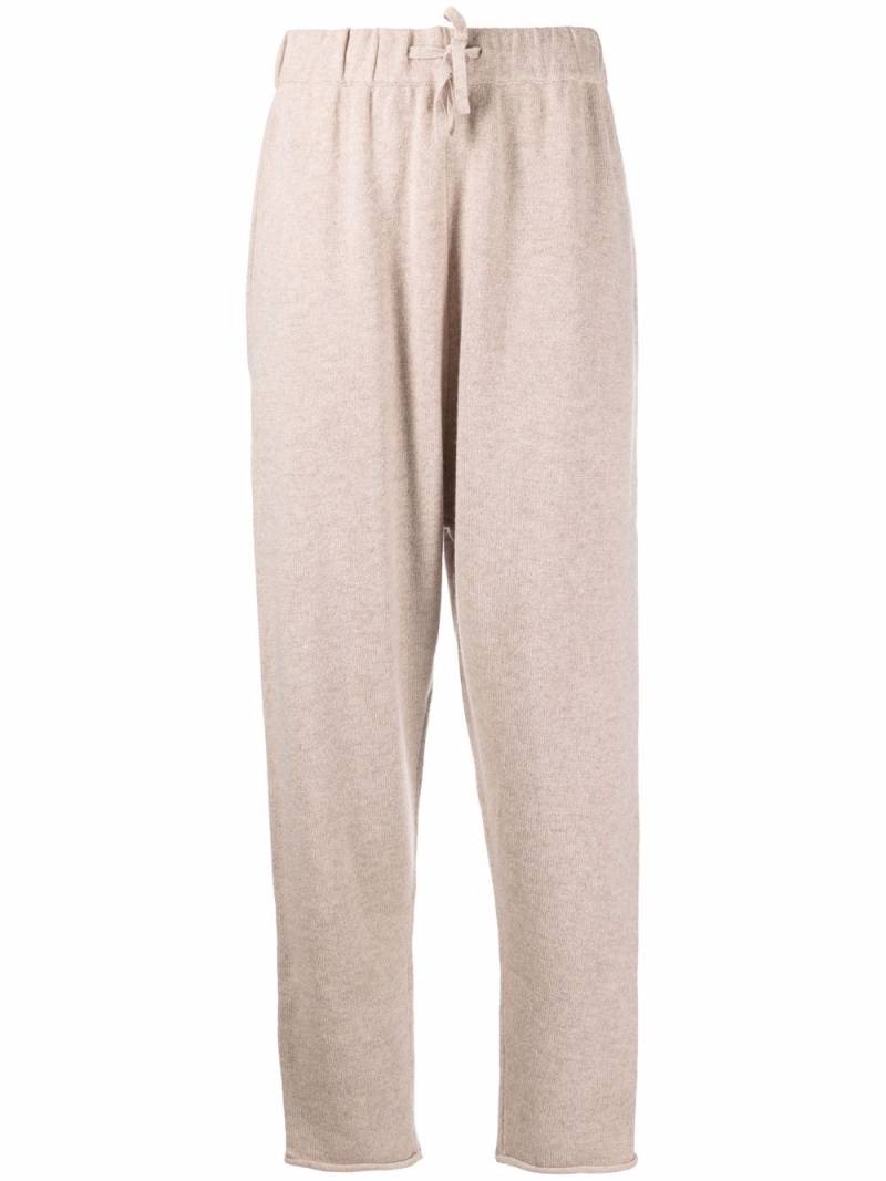 Co cashmere track pants - Neutrals von Co