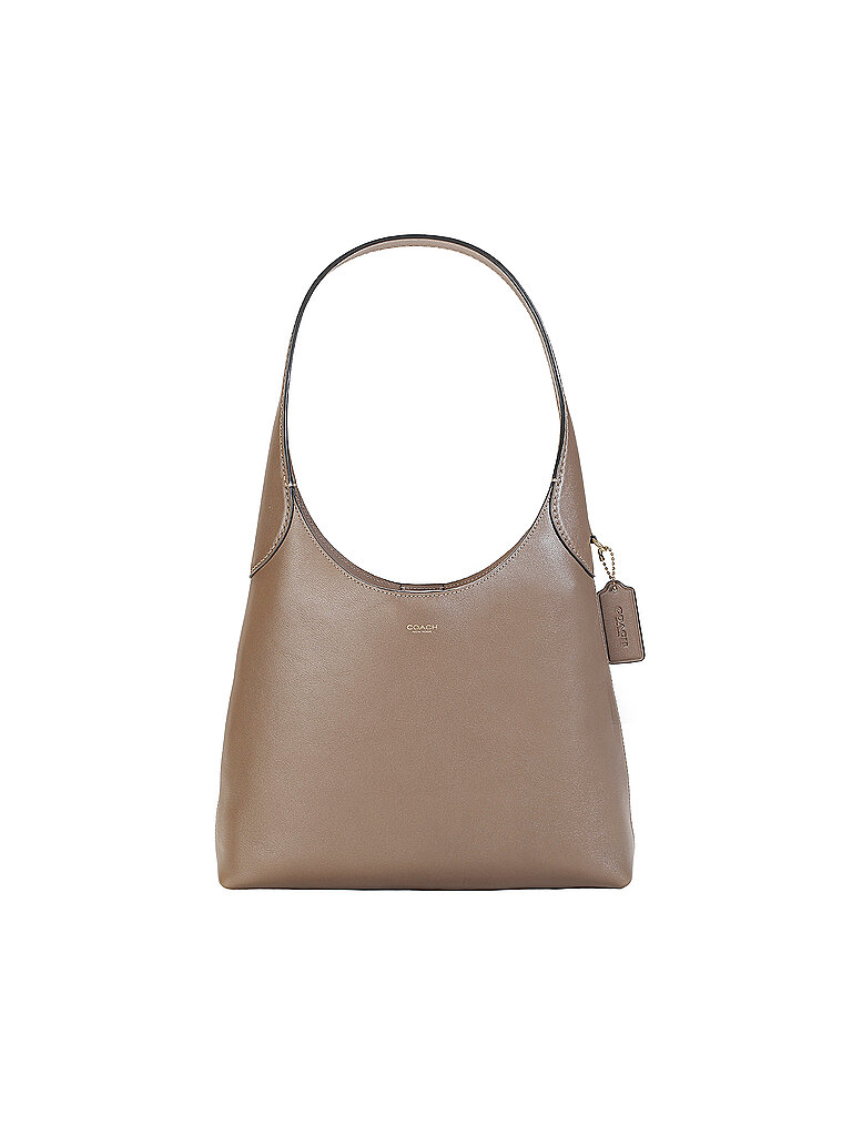 COACH Ledertasche - Hobo Bag BROOKLYN 28 grau von Coach