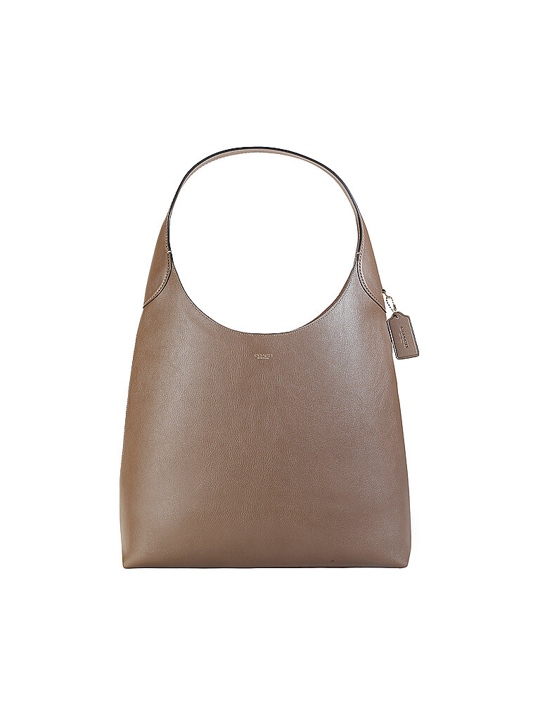 COACH Ledertasche - Hobo Bag BROOKLYN 39 grau COACH Ledertasche - Hobo Bag BROOKLYN 39 grau von Coach