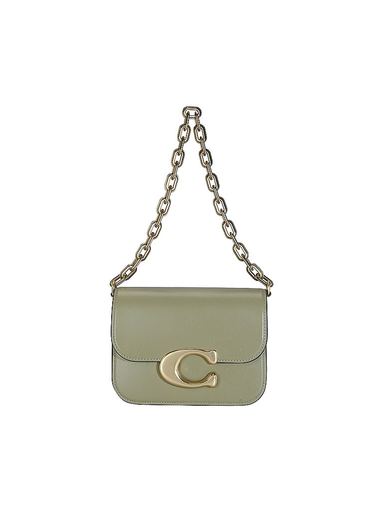 COACH Ledertasche - Mini Bag IDOL olive von Coach