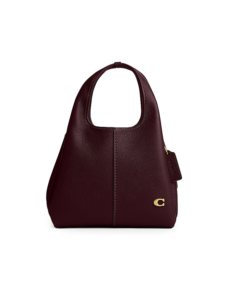 COACH Ledertasche - Umhängetasche LANA23 dunkelrot von Coach