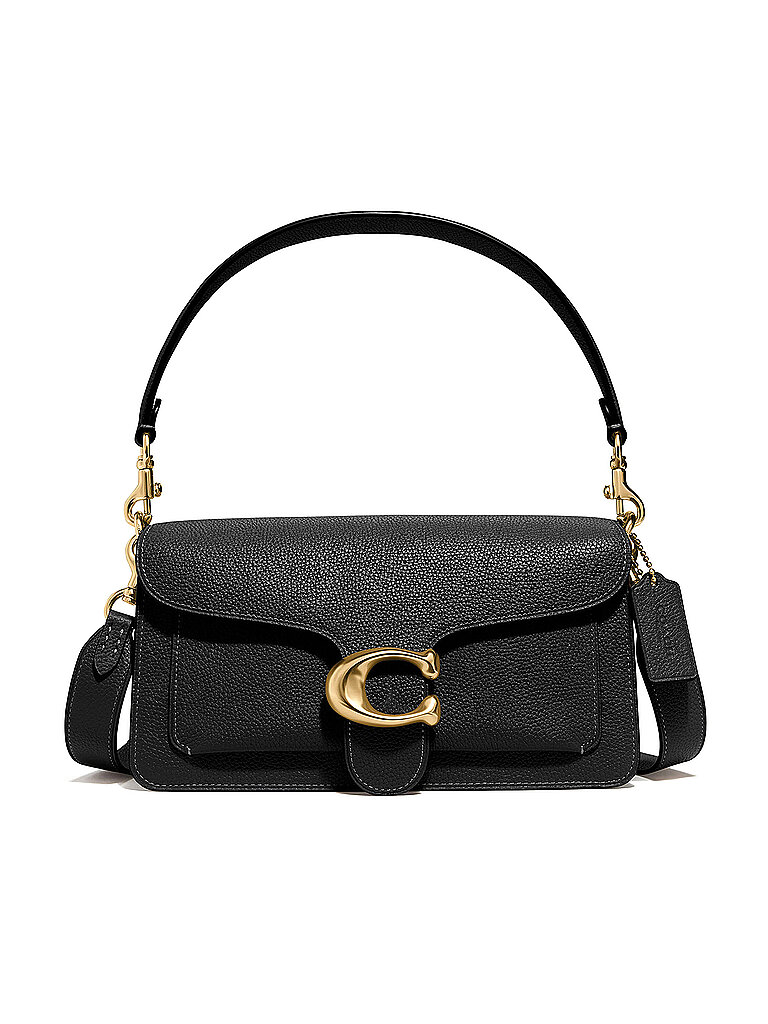 COACH Ledertasche - Umhängetasche TABBY 26 schwarz von Coach
