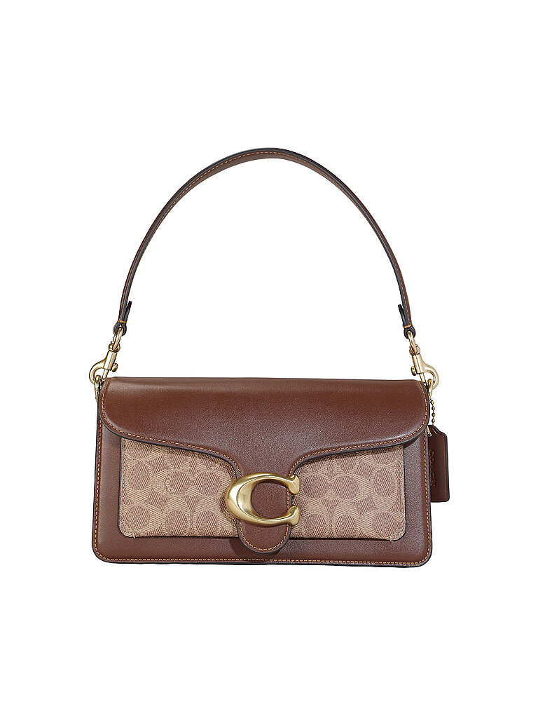 COACH Ledertasche - Umhängetasche TABBY SIGNATURE 26 braun COACH Ledertasche - Umhängetasche TABBY SIGNATURE 26 braun von Coach
