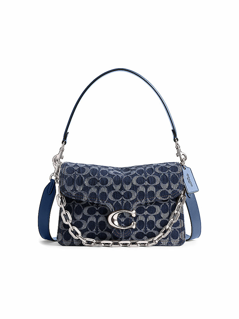 COACH Ledertasche - Umhängetasche TABBY blau COACH Ledertasche - Umhängetasche TABBY blau von Coach