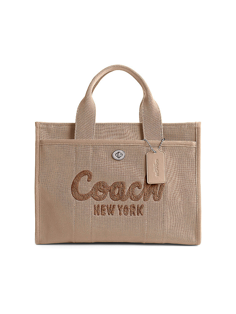 COACH Tasche - Tote Bag CARGO beige von Coach