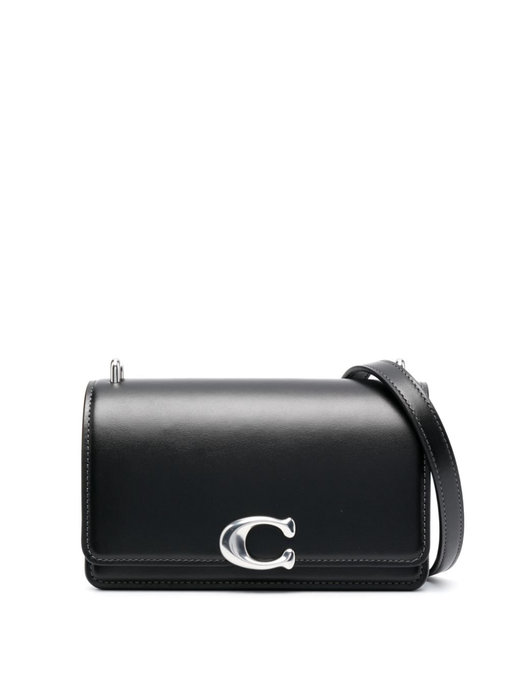 Coach Bandit leather crossbody bag - Black von Coach