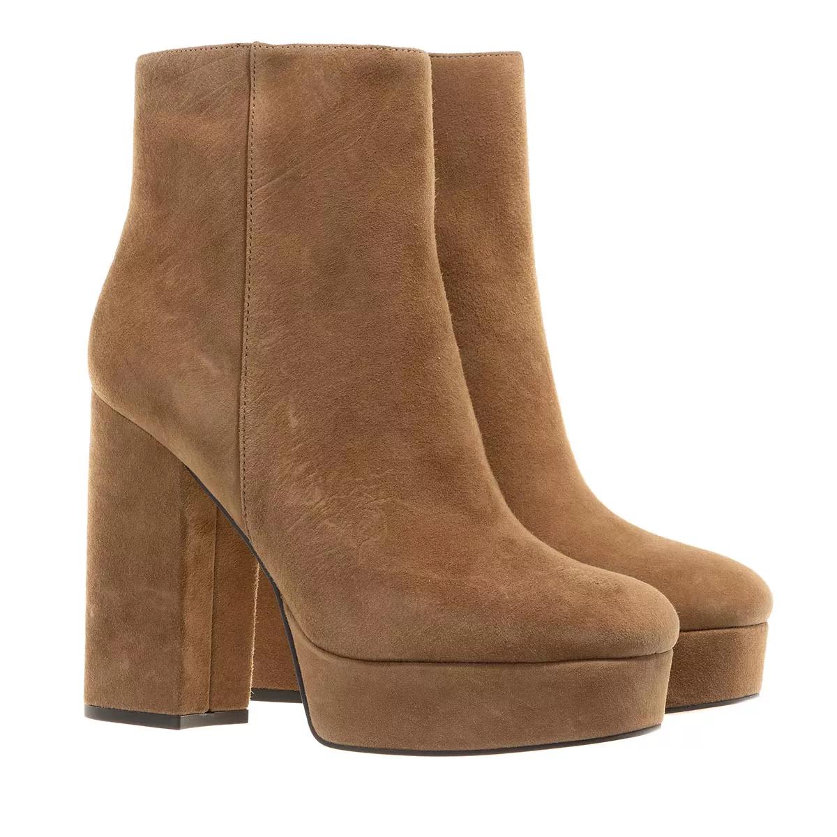 Coach Boots & Stiefeletten - Iona Suede Bootie - Gr. 40 (EU) - in Beige - für Damen von Coach