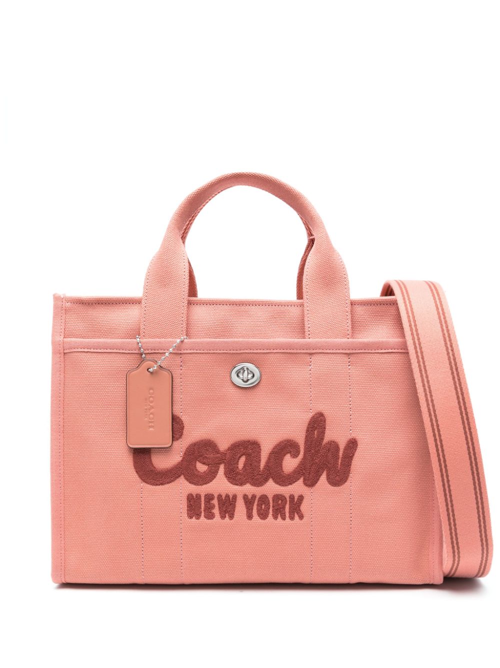 Coach Cargo canvas tote bag - Pink von Coach