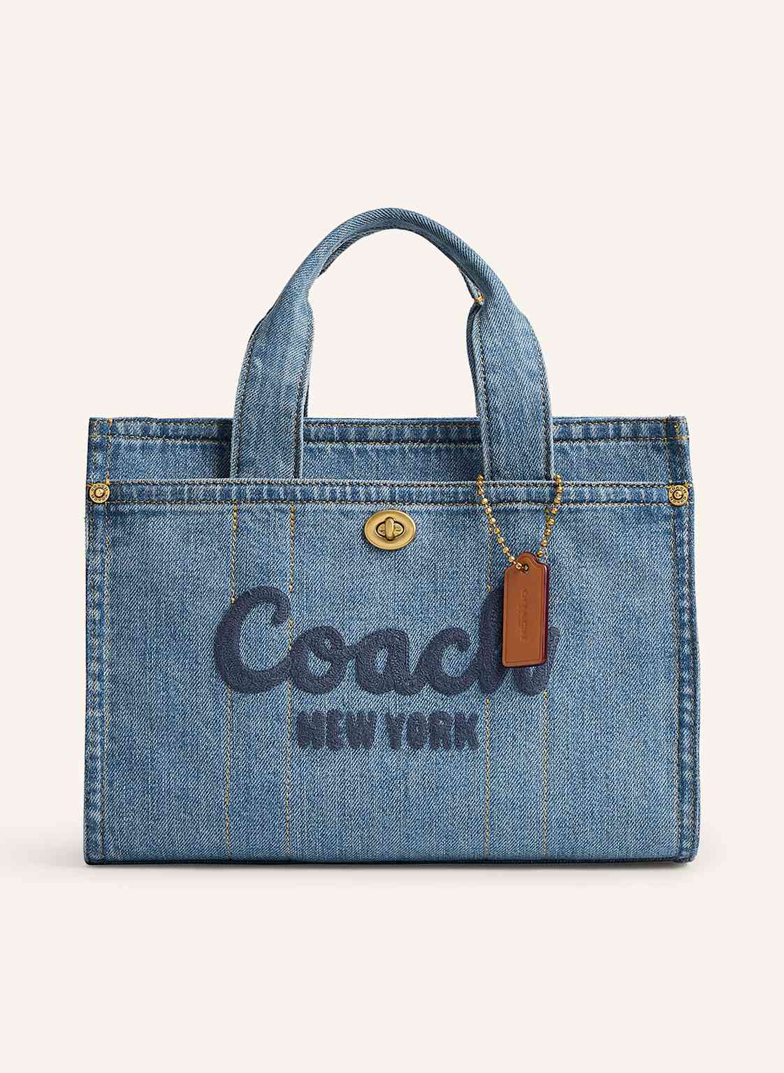 Coach Handtasche Cargo 26 blau Coach Handtasche Cargo 26 blau von Coach