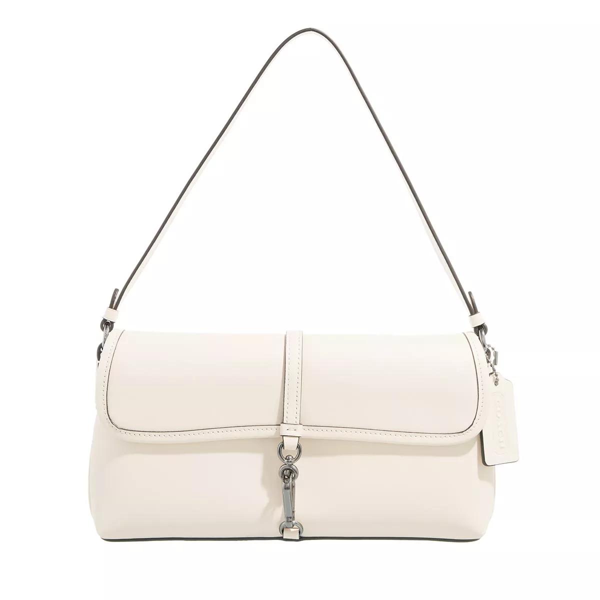 Coach Handtasche - Glovetanned Leather Hamptons Bag - Gr. unisize - in Creme - für Damen von Coach