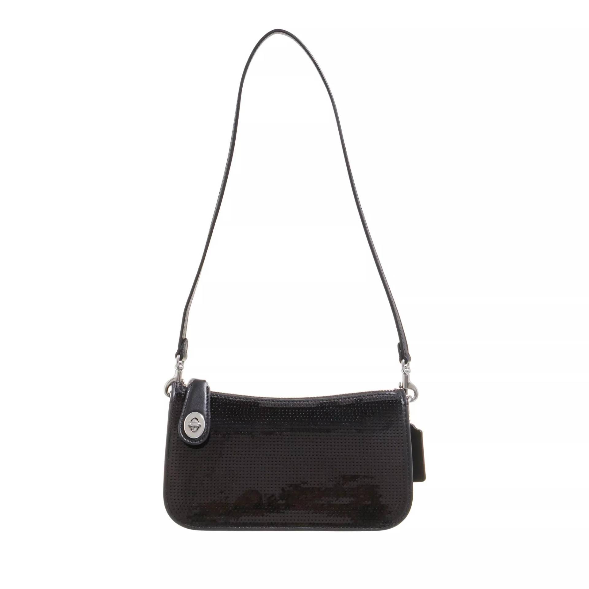 Coach Handtasche - Sequin Penn - Gr. unisize - in Schwarz - für Damen von Coach