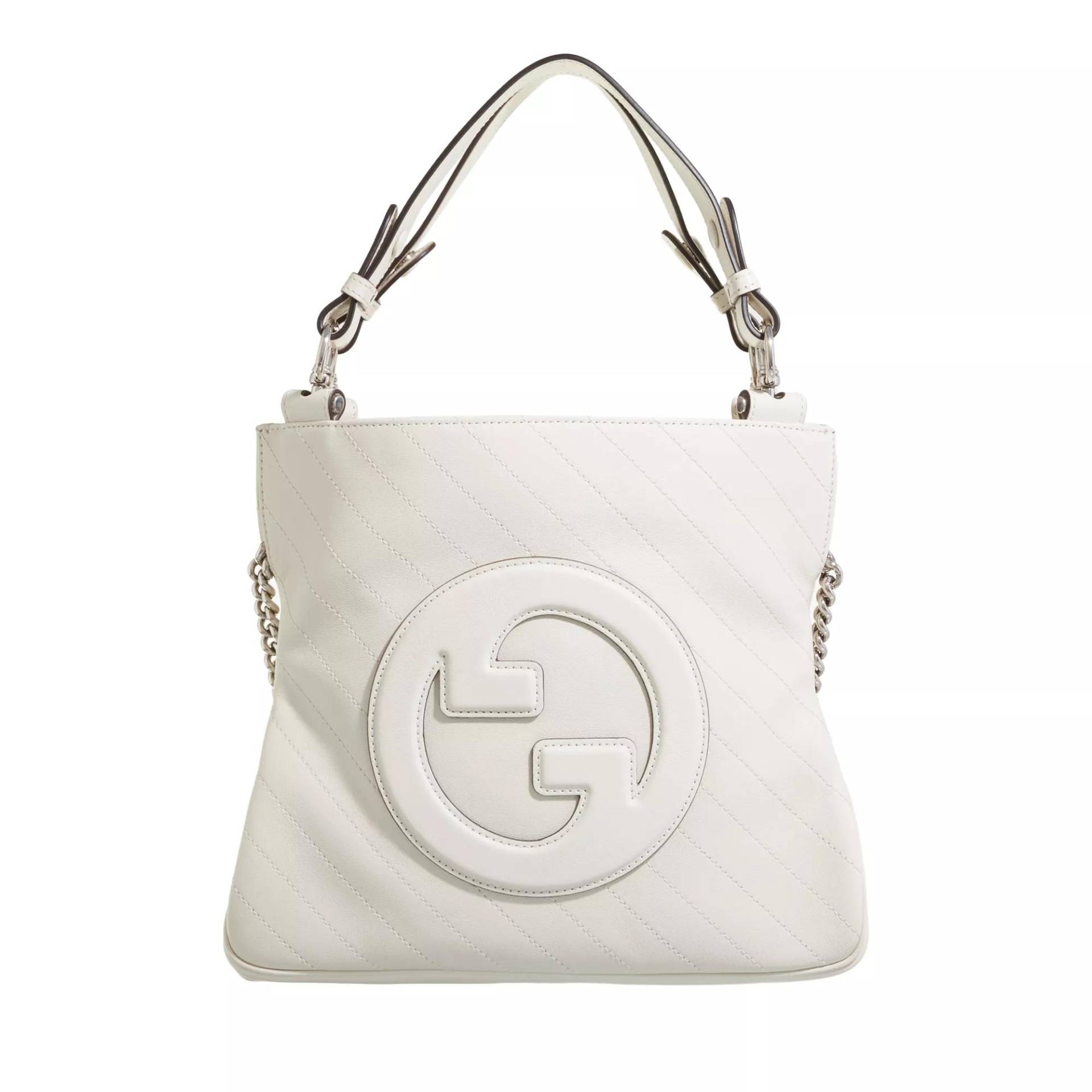 Gucci Henkeltasche - Small Gucci Blondie Shopper - Gr. unisize - in Creme - für Damen von Gucci