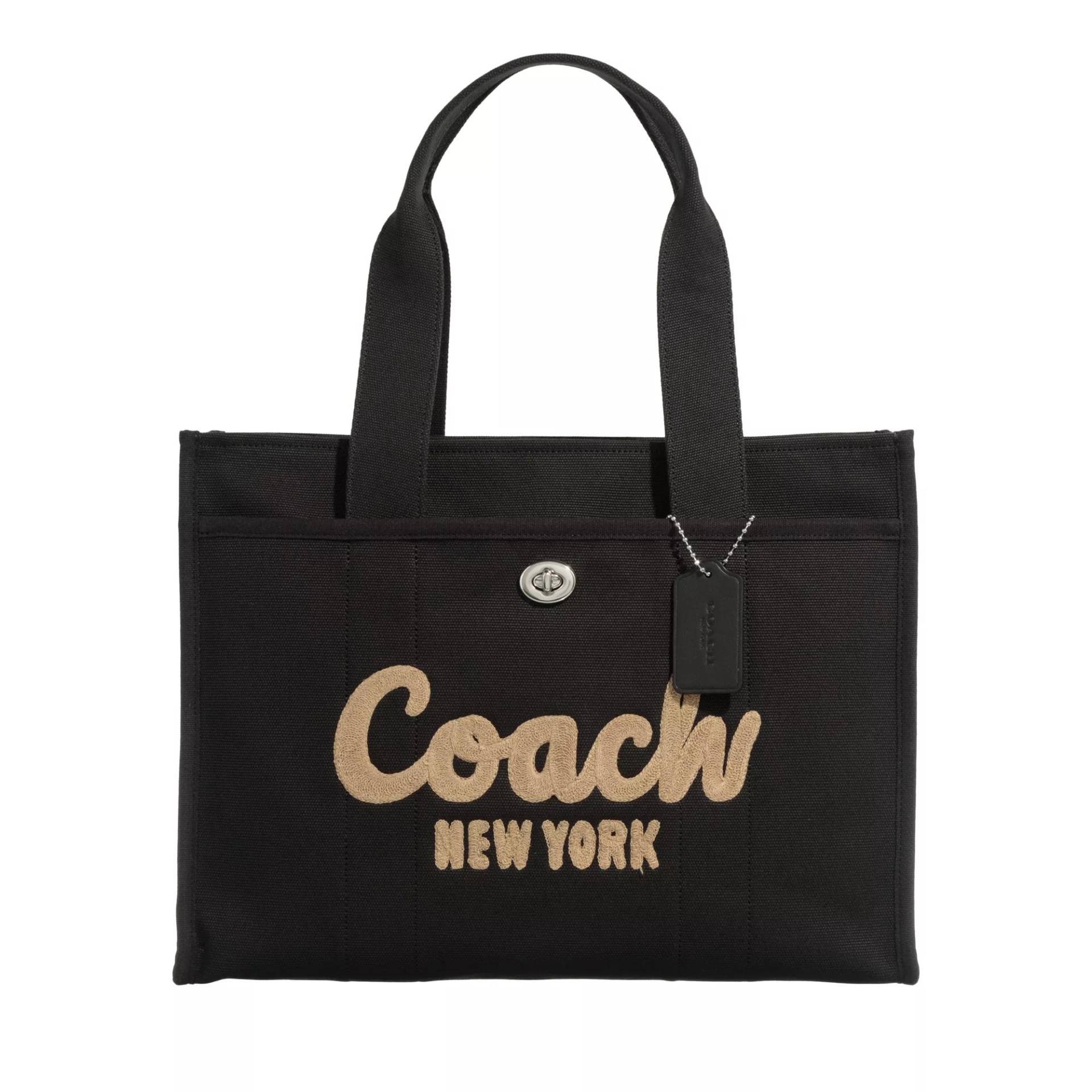 Coach Henkeltasche - Cargo Tote 42 - Gr. unisize - in Schwarz - für Damen von Coach