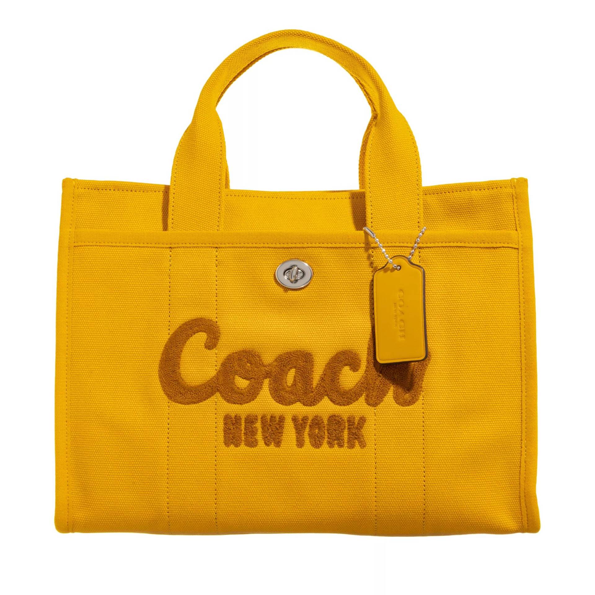 Coach Henkeltasche - Cargo Tote - Gr. unisize - in Gelb - für Damen von Coach