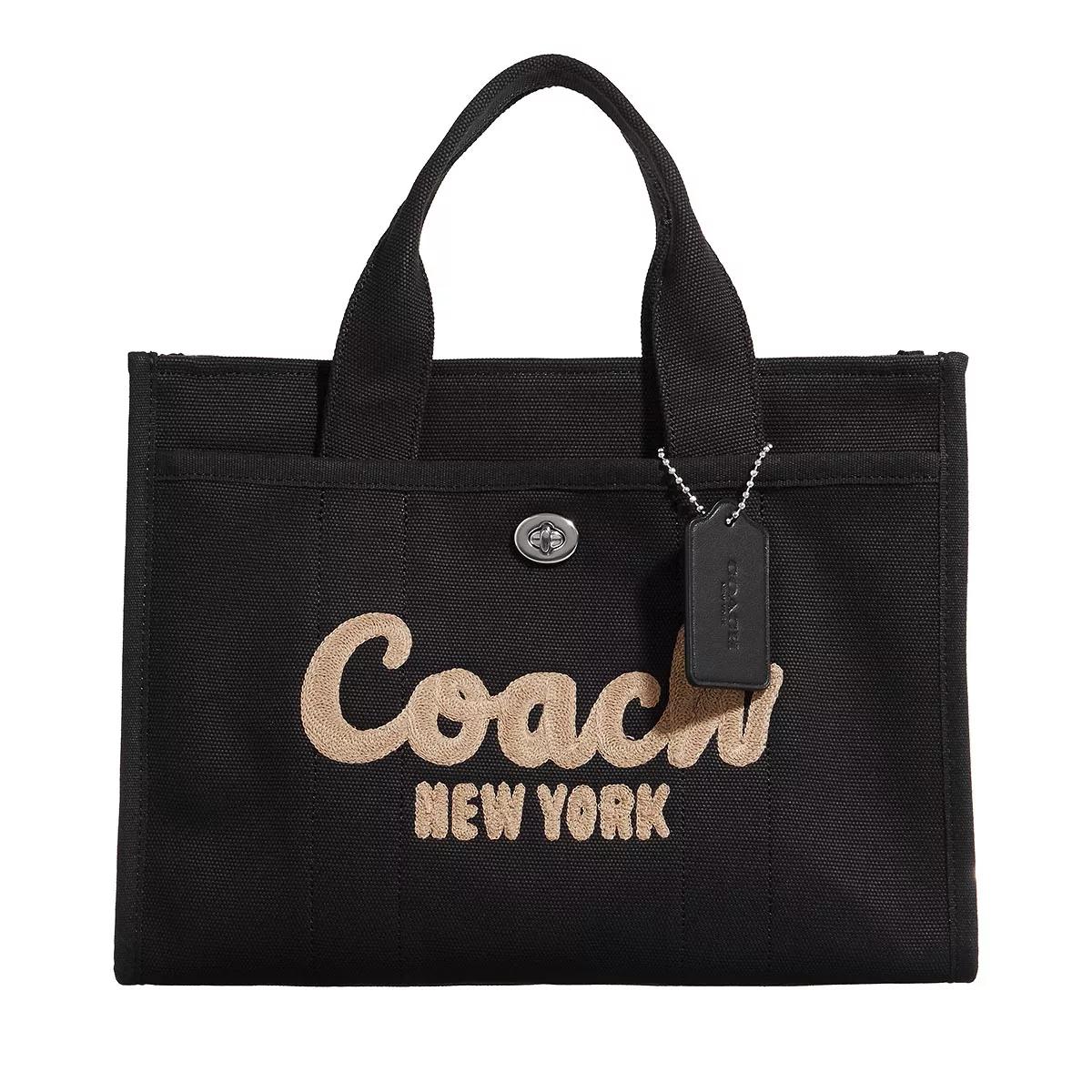 Coach Henkeltasche - Cargo Tote - Gr. unisize - in Schwarz - für Damen von Coach