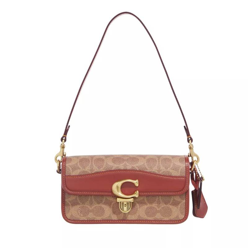 Coach Henkeltasche - Coated Canvas Signature Studio Bag - Gr. unisize - in Beige - für Damen von Coach