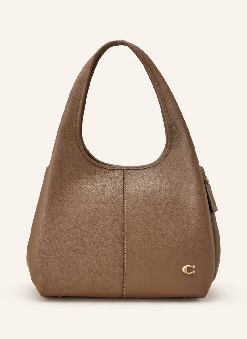 Coach Hobo-Bag Lana braun von Coach