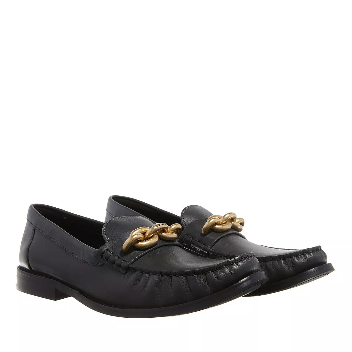 Coach Loafers & Ballerinas - Jess Leather Loafer - Gr. 36,5 (EU) - in Grün - für Damen von Coach