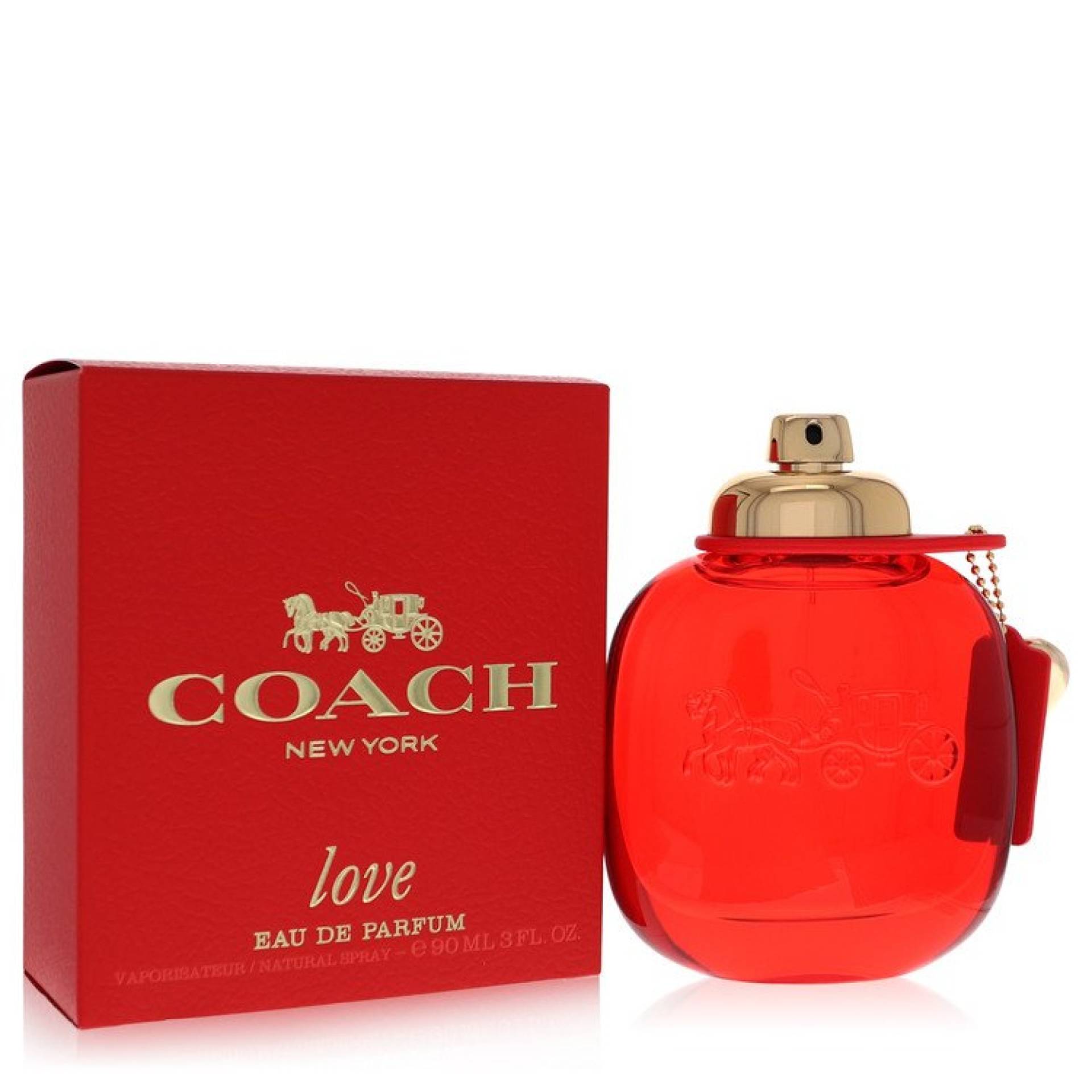 Coach Love Eau De Parfum Spray (New Launch 2023) 89 ml von Coach
