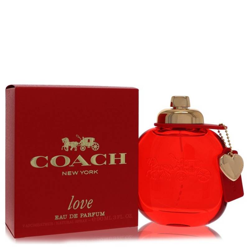 Coach Love Eau De Parfum Spray (New Launch 2023) 89 ml von Coach