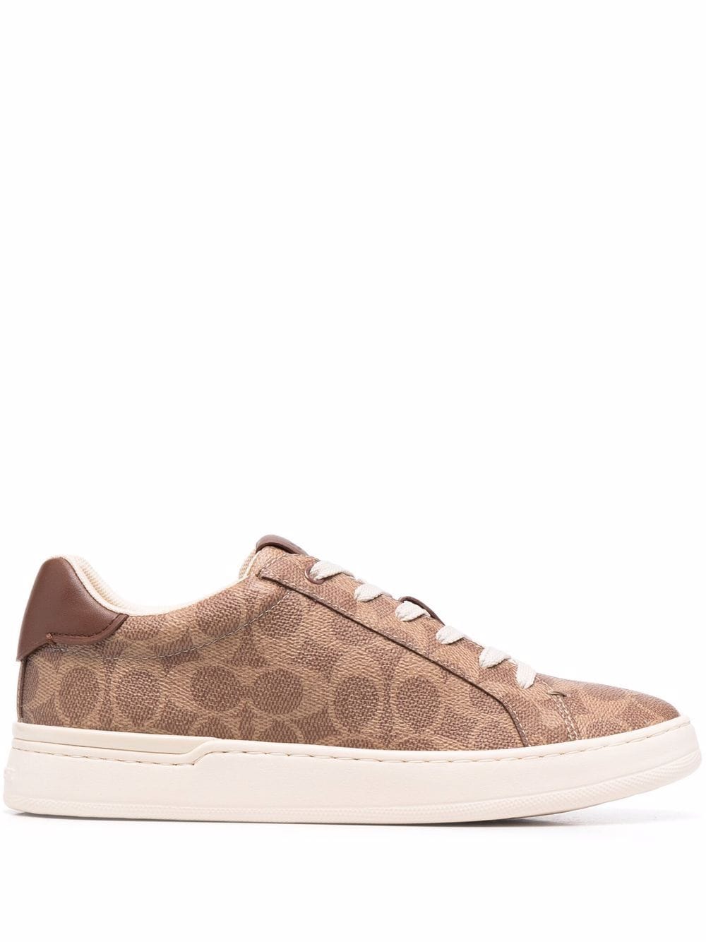 Coach Lowline Luxe low-top sneakers - Brown von Coach