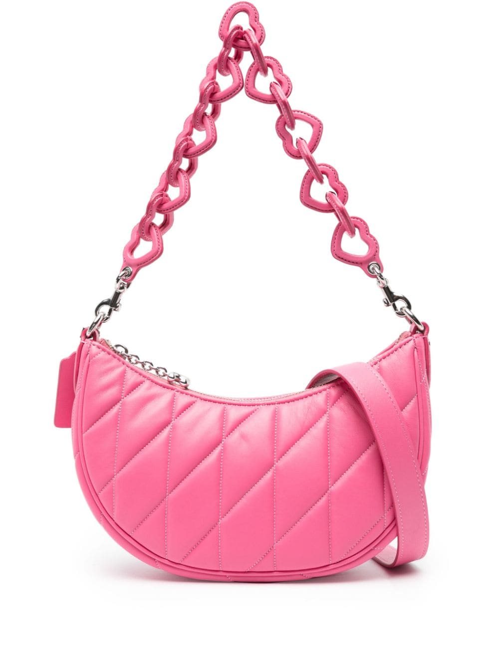 Coach Mira quilted-leather shoulder bag - Pink von Coach