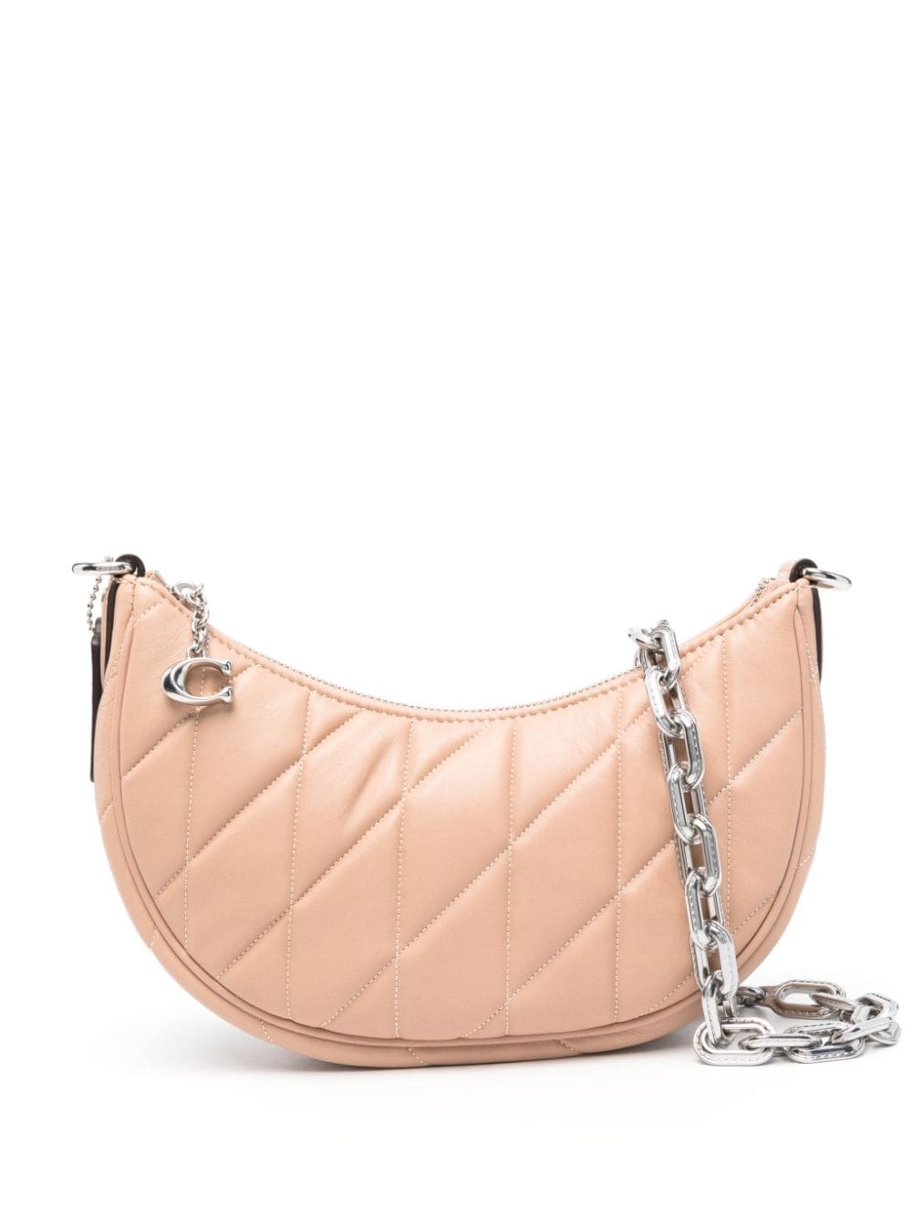 Coach Mira quilted-leather shoulder bag - Pink von Coach