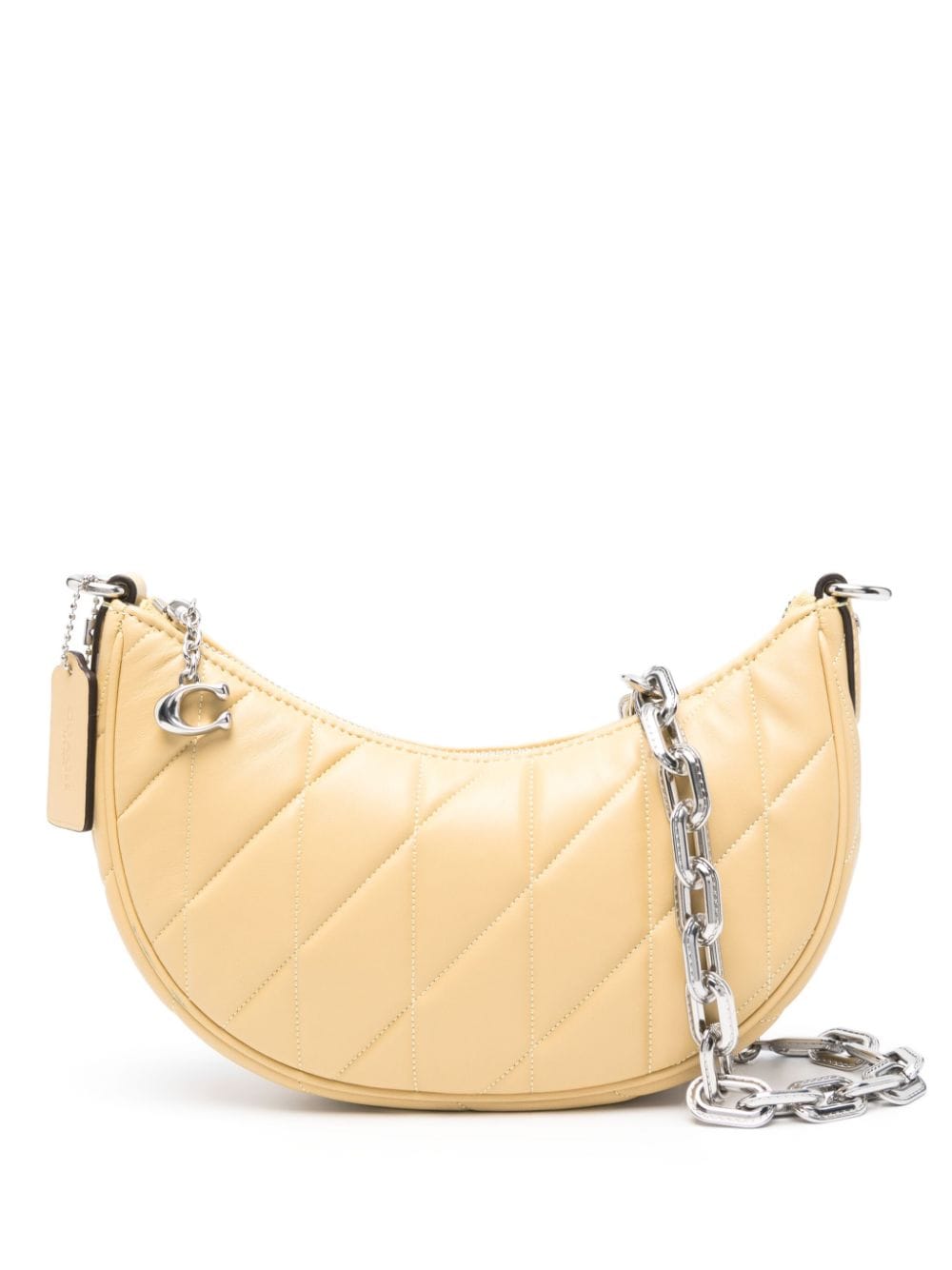 Coach Mira quilted-leather shoulder bag - Yellow von Coach