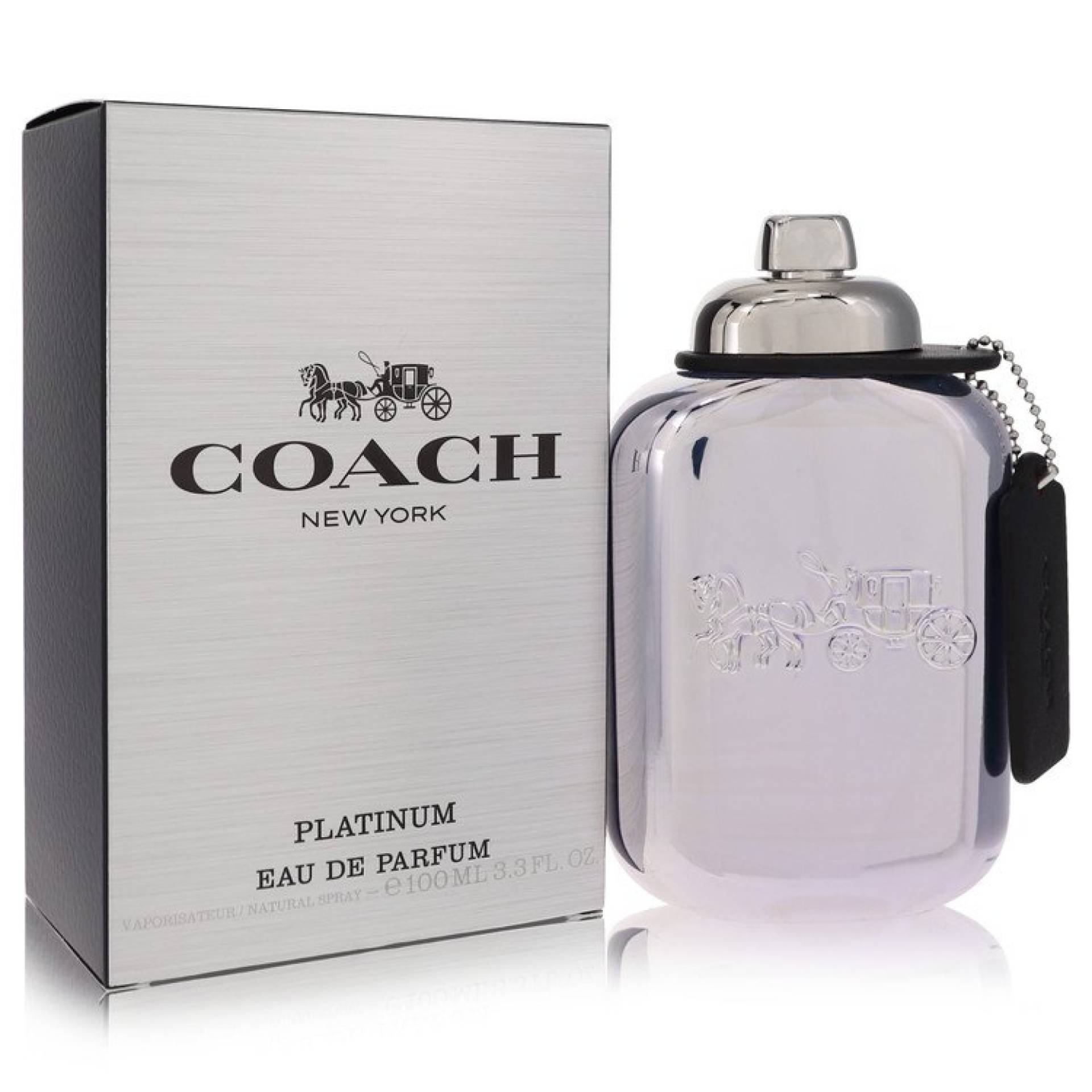 Coach Platinum Eau De Parfum Spray 100 ml von Coach