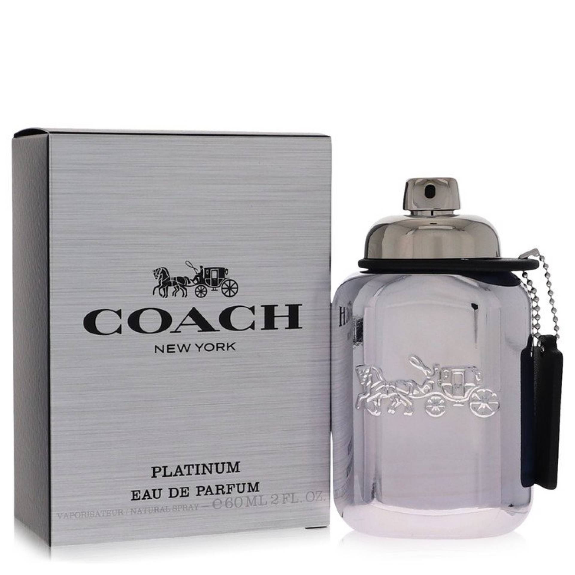 Coach Platinum Eau De Parfum Spray 60 ml von Coach