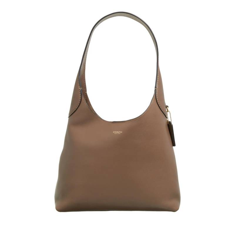 Coach Schultertasche - Brooklyn Shoulder Bag 28 - Gr. unisize - in Braun - für Damen von Coach