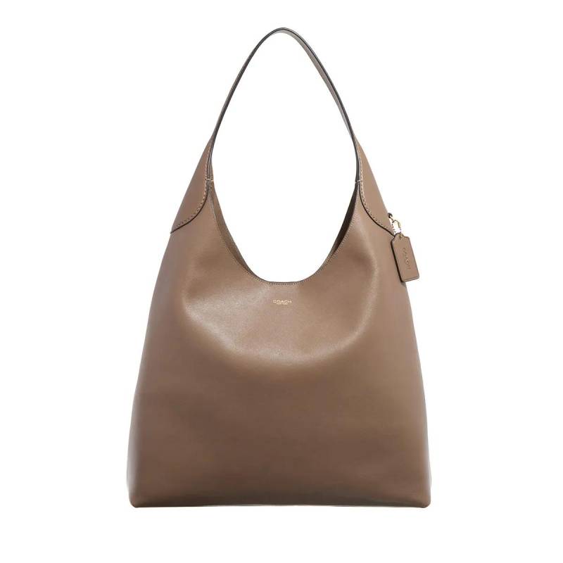 Coach Schultertasche - Brooklyn Shoulder Bag 39 - Gr. unisize - in Braun - für Damen von Coach