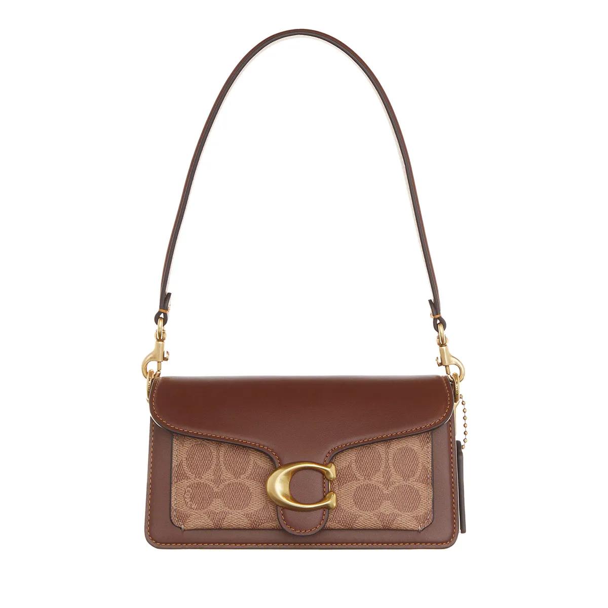 Coach Schultertasche - Cc Sig Tabby 20 Rf;B4/Tar - Gr. unisize - in Braun - für Damen Coach Schultertasche - Cc Sig Tabby 20 Rf;B4/Tar - Gr. unisize - in Braun - für Damen von Coach