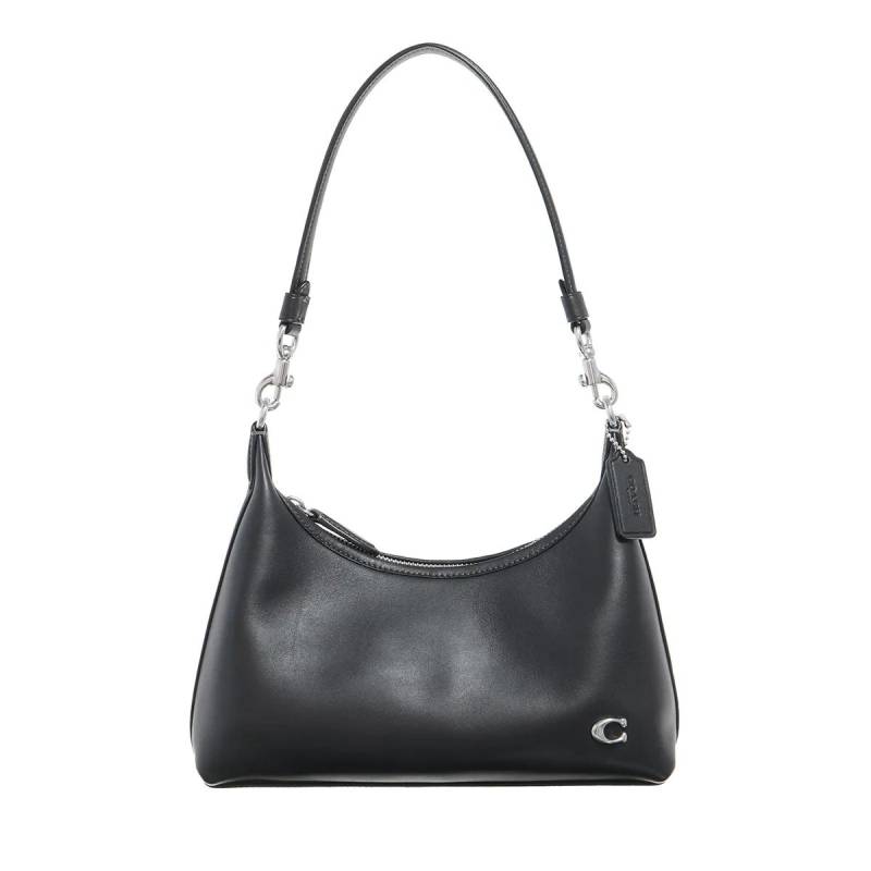 Coach Schultertasche - Glovetanned Leather Juliet Shoulder Bag 25 - Gr. unisize - in Schwarz - für Damen von Coach