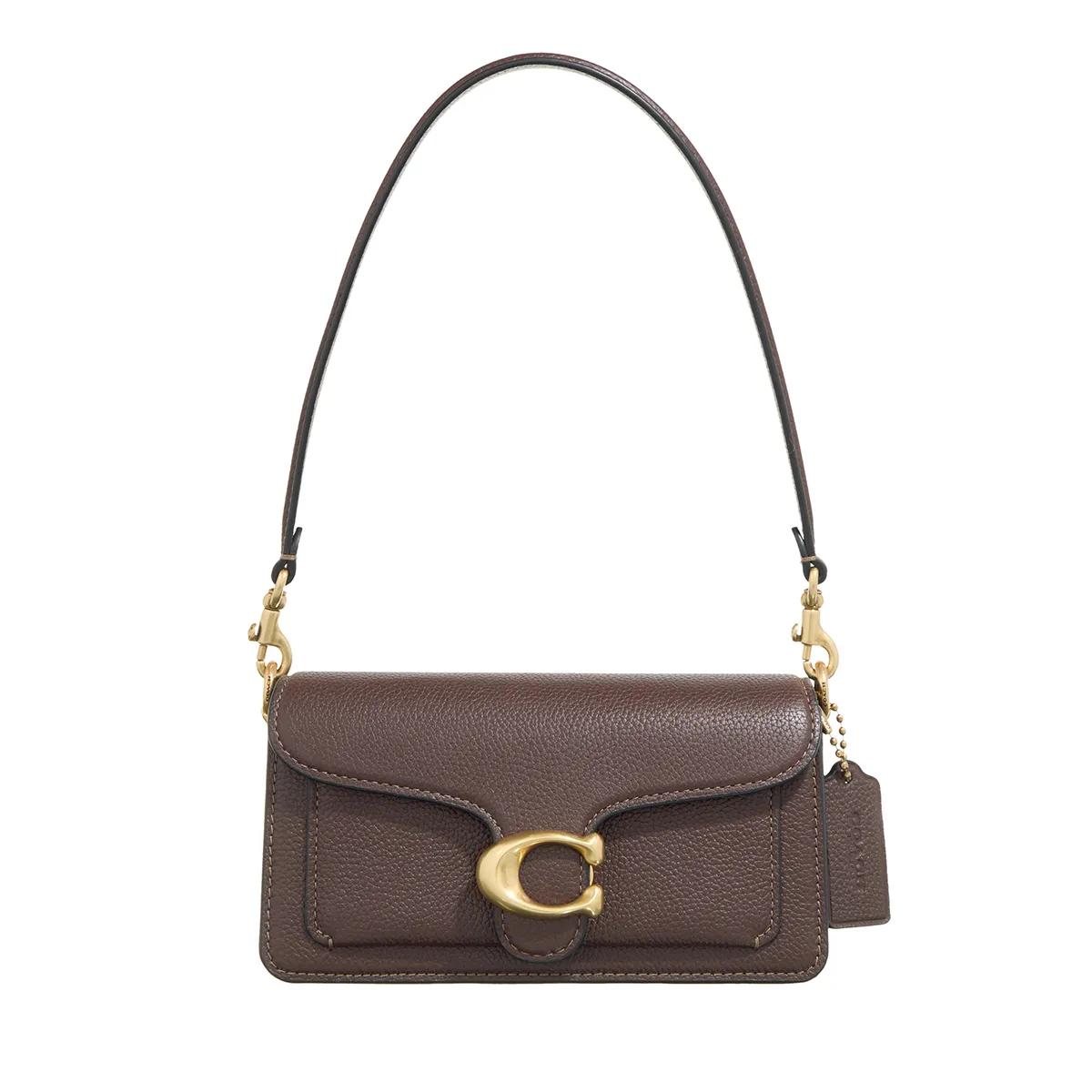 Coach Schultertasche - Polished Pebble Leather Tabby Shoulder Bag 20 Refr - Gr. unisize - in Braun - für Damen Coach Schultertasche - Polished Pebble Leather Tabby Shoulder Bag 20 Refr - Gr. unisize - in Braun - für Damen von Coach