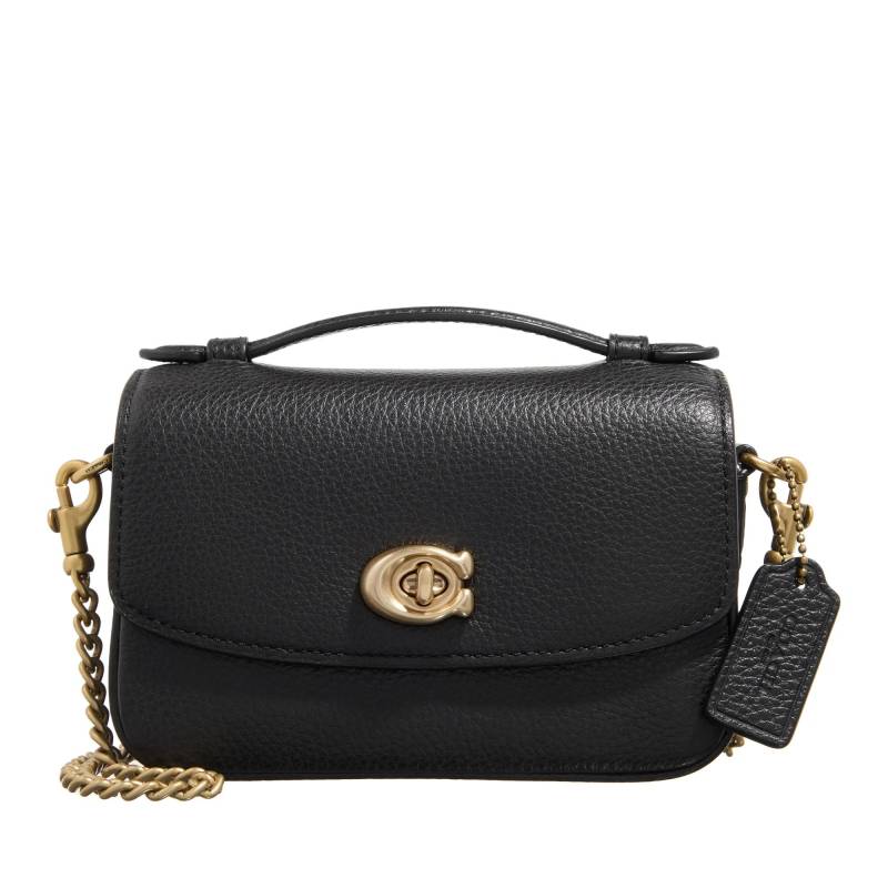 Coach Schultertasche - Rp Cs Cb 17;Brass/Blk - Gr. unisize - in Schwarz - für Damen von Coach