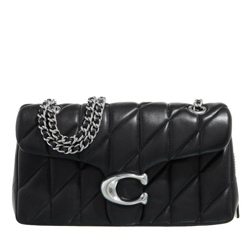 Coach Schultertasche - Qlt Lth Tabby Sb 26;Lh/Blk - Gr. unisize - in Schwarz - für Damen von Coach