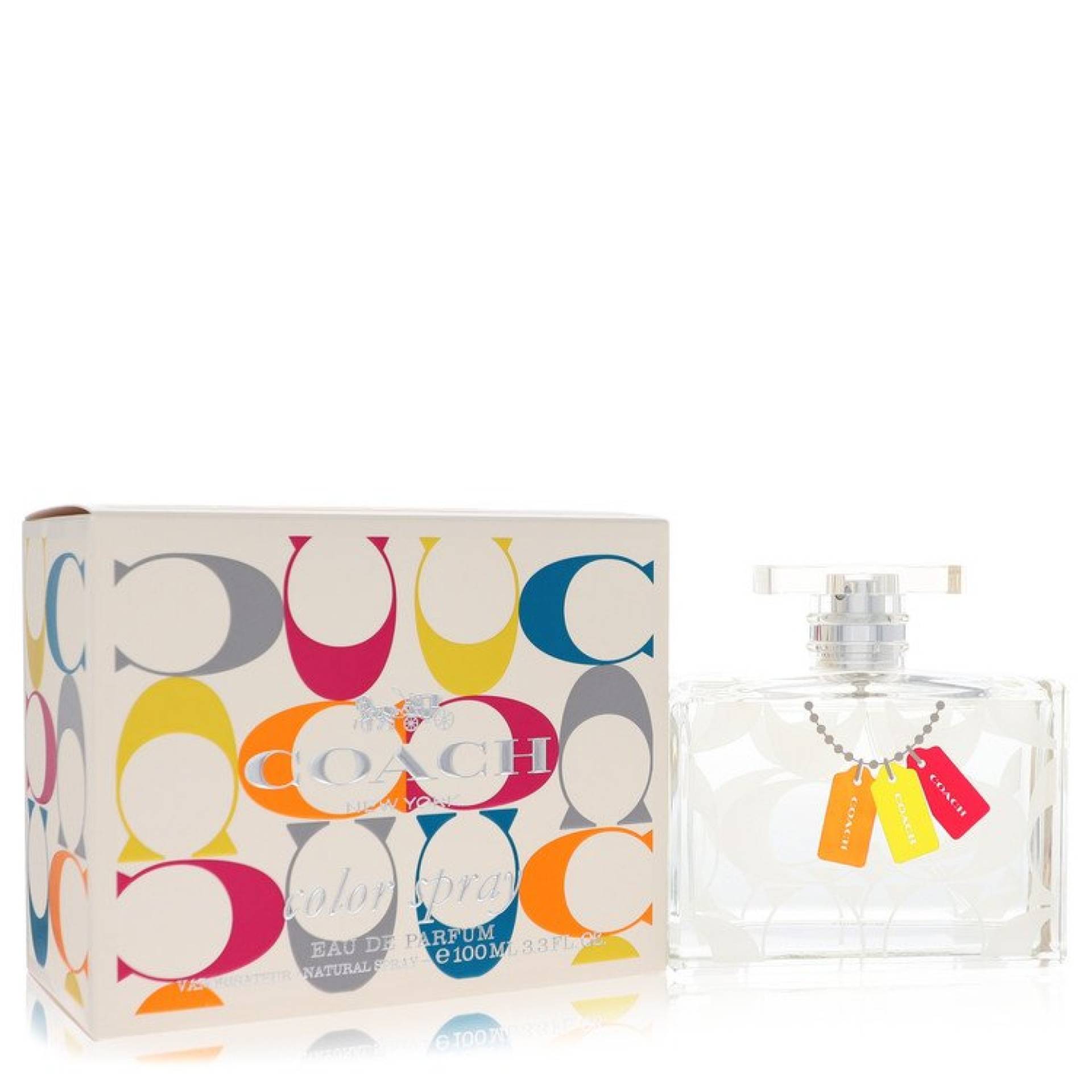 Coach Signature Color Eau De Parfum Spray 98 ml von Coach