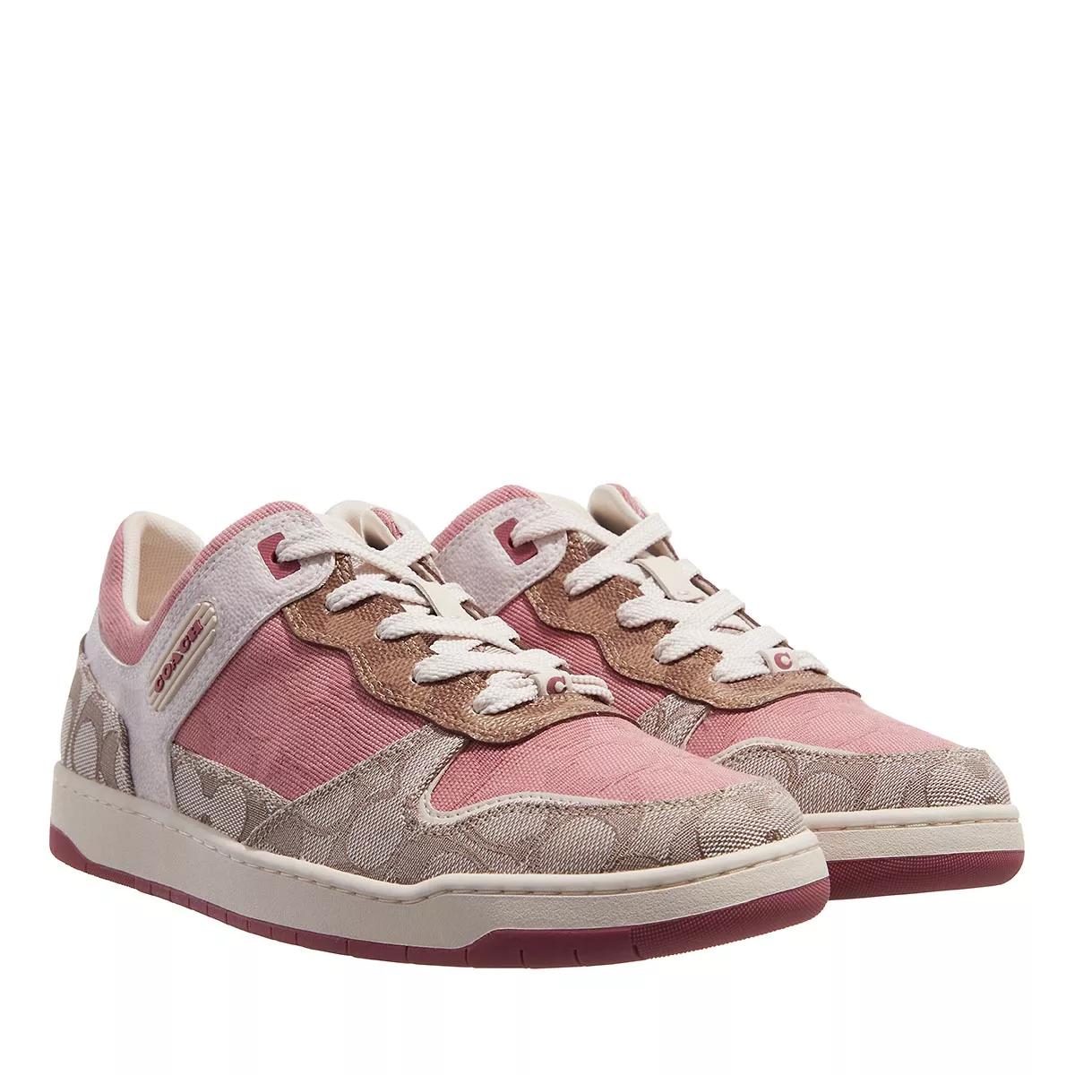 Coach Sneaker - C201 Multi Signature - Gr. 39,5 (EU) - in Beige - für Damen von Coach