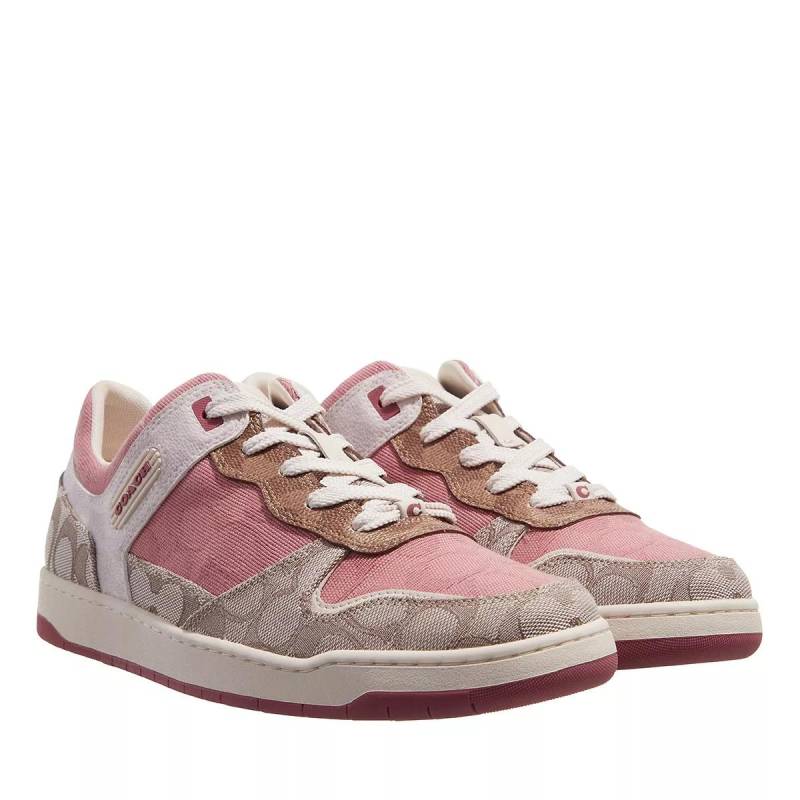 Coach Sneaker - C201 Multi Signature - Gr. 39,5 (EU) - in Beige - für Damen von Coach