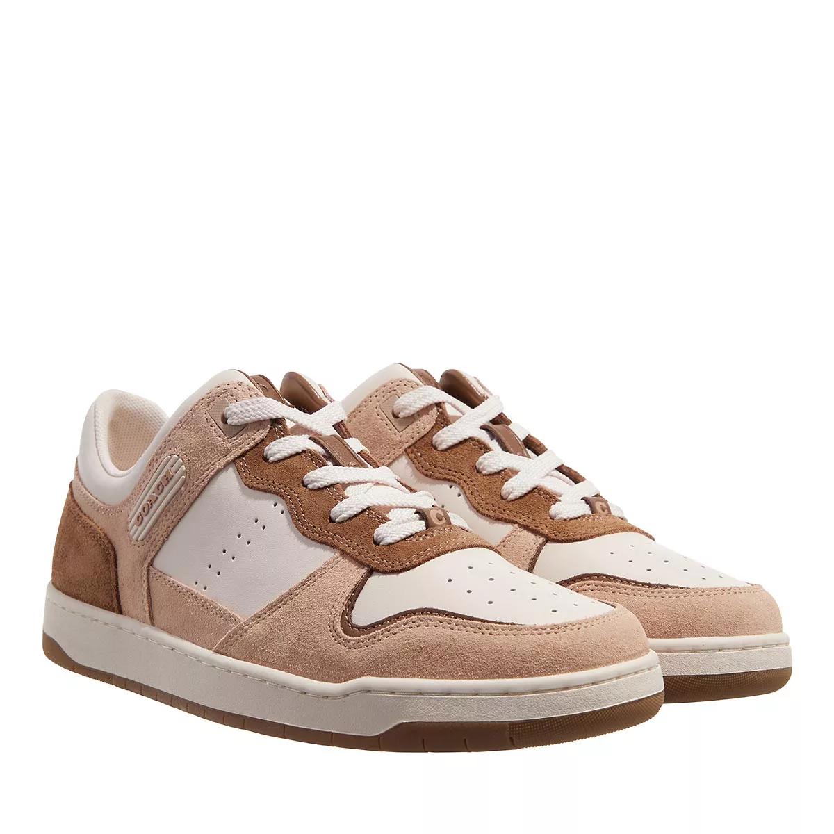 Coach Sneakers - C201 Suede - Gr. 36,5 (EU) - in Beige - für Damen von Coach