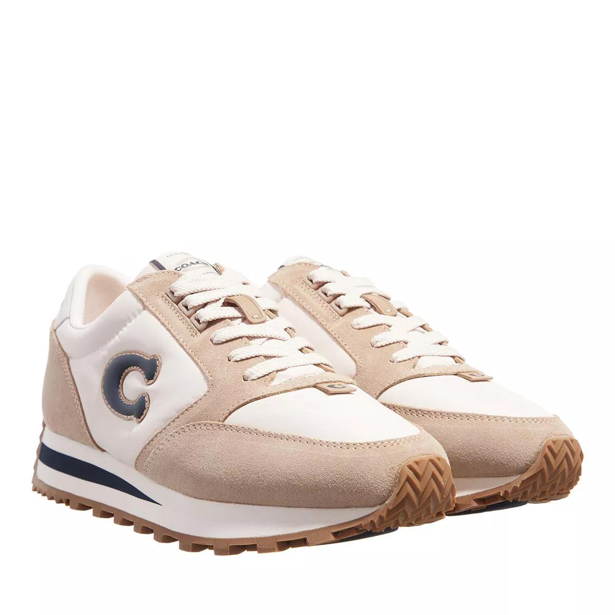 Coach Sneakers - Runner Sneaker - Gr. 38,5 (EU) - in Creme - für Damen von Coach