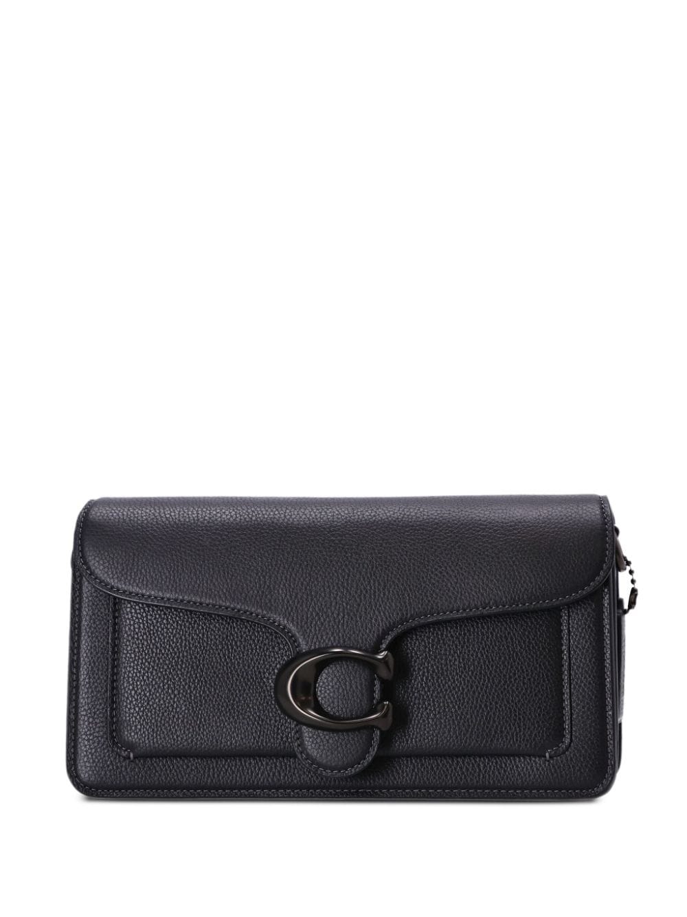 Coach Tabby leather shoulder bag - Black von Coach