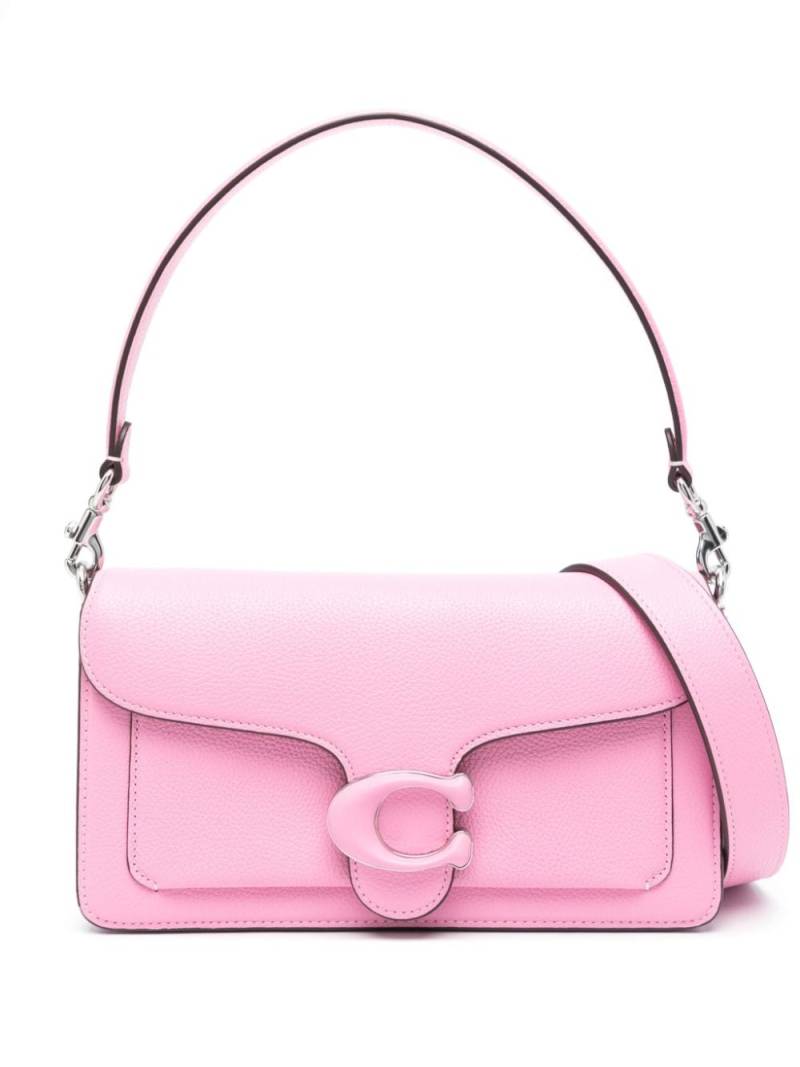 Coach Tabby leather tote bag - Pink von Coach