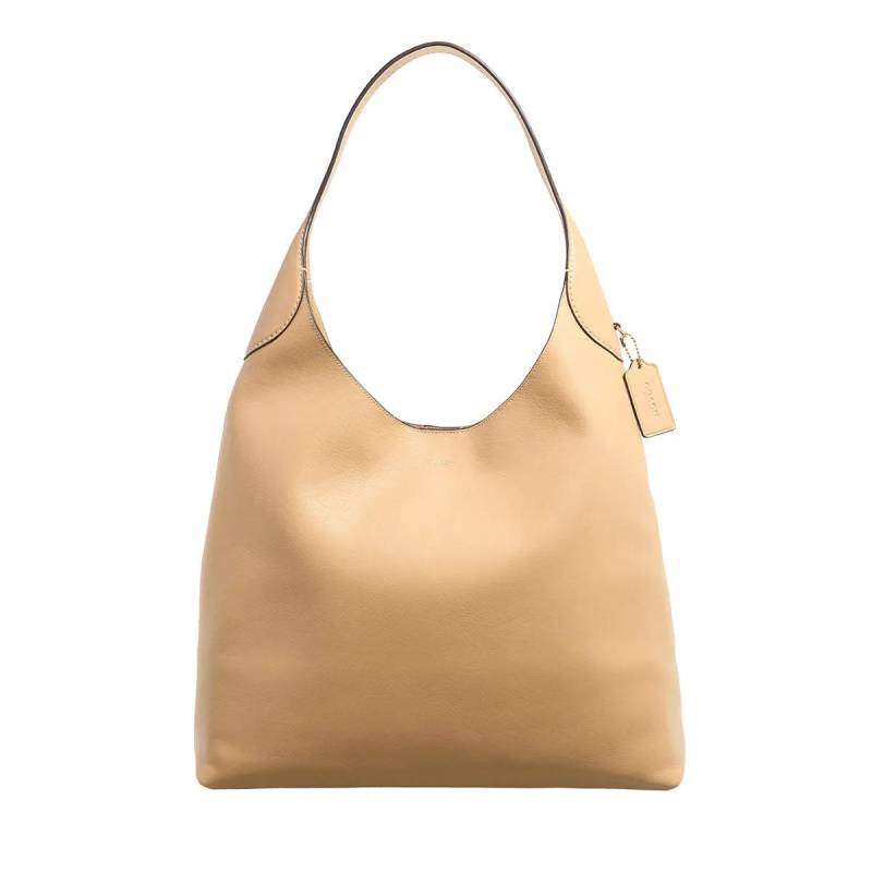 Coach Schultertasche - Brooklyn Shoulder Bag 39 - Gr. unisize - in Beige - für Damen von Coach
