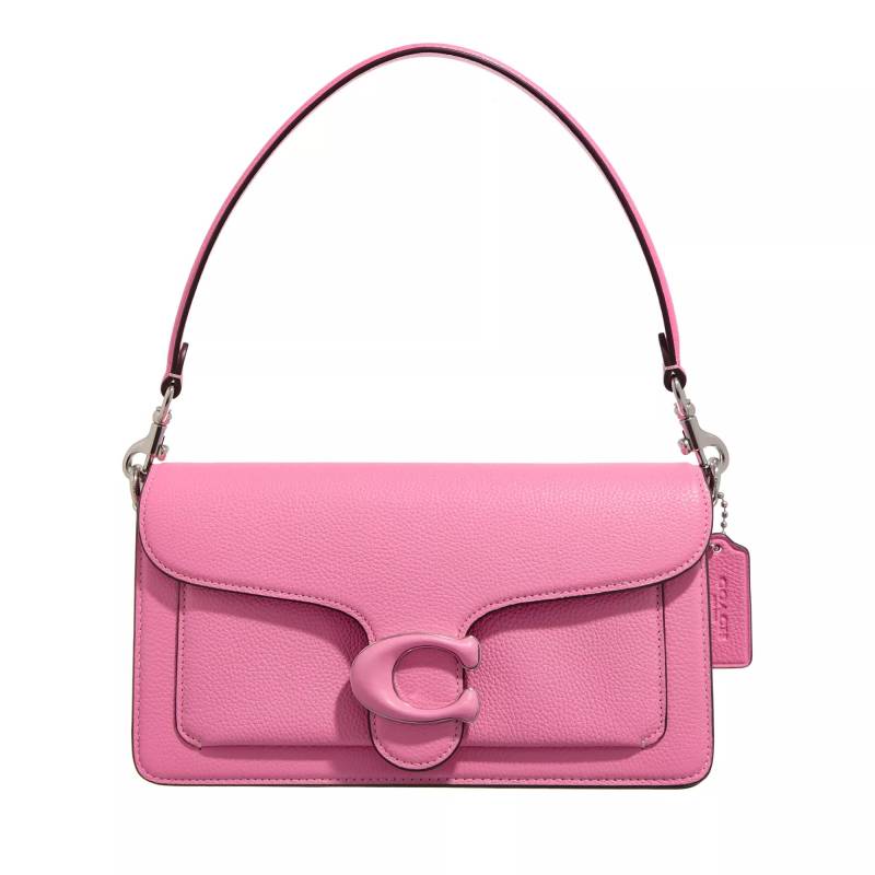 Coach Umhängetasche - Covered C Closure Tabby Shoulder Bag 26 - Gr. unisize - in Rosa - für Damen von Coach