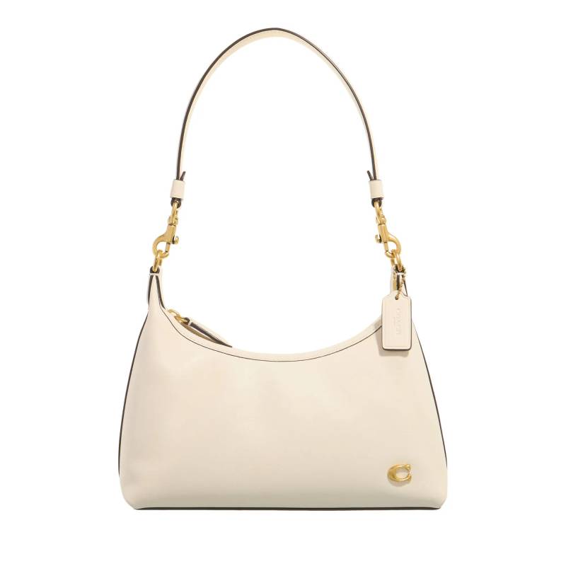 Coach Schultertasche - Glovetanned Leather Juliet Shoulder Bag 25 - Gr. unisize - in Beige - für Damen von Coach