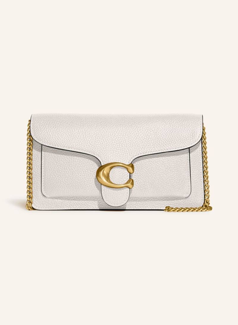 Coach Umhängetasche Pebble Chain beige von Coach