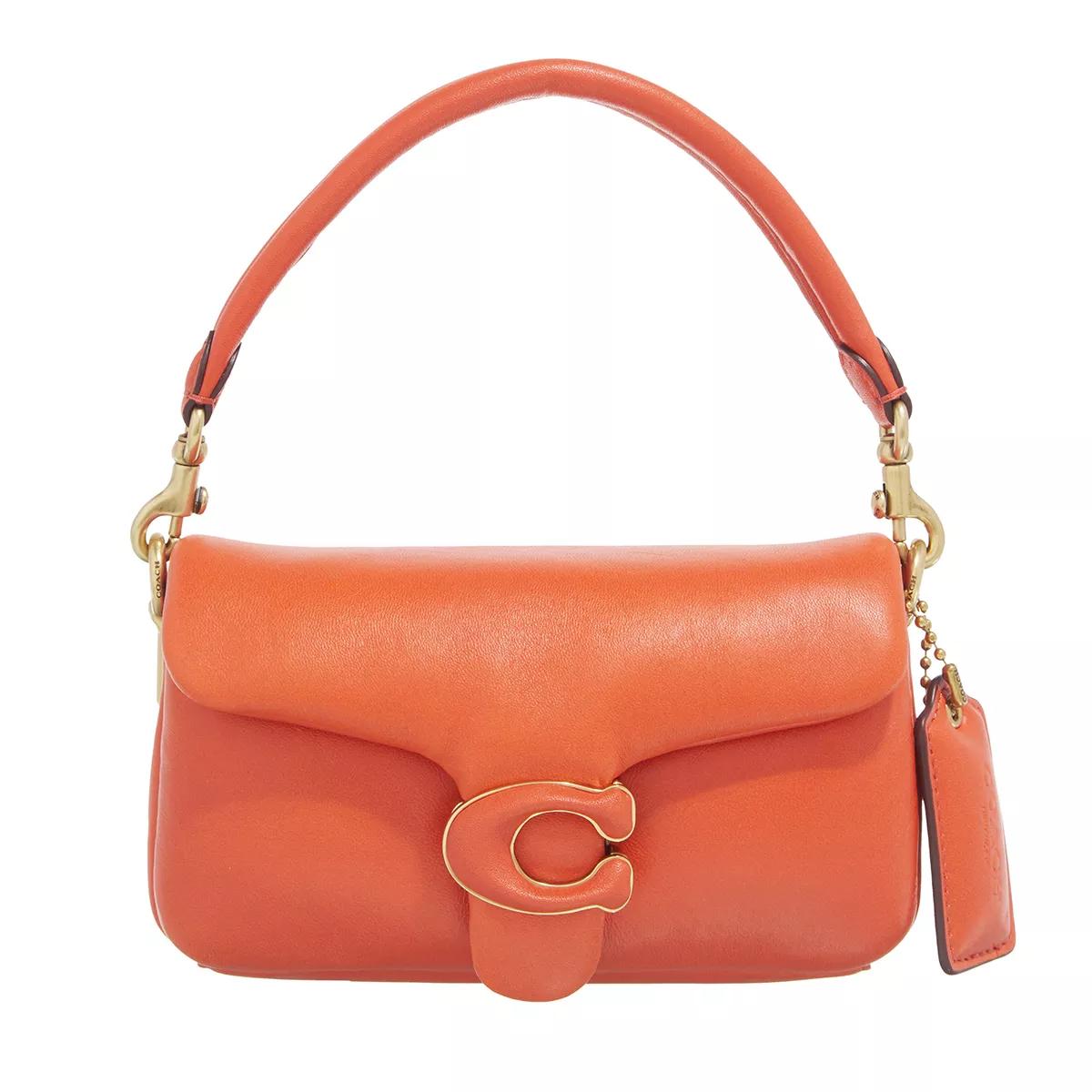 Coach Umhängetasche - Tabby Shoulder Bag Pillow 18 - Gr. unisize - in Orange - für Damen von Coach