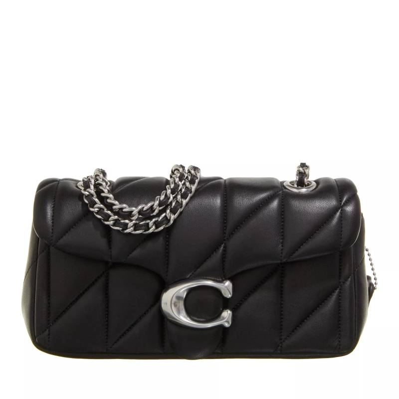 Coach Schultertasche - Qlt Lth Tabby Sb 20;Lh/Blk - Gr. unisize - in Schwarz - für Damen von Coach